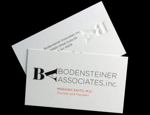 Project Spotlight: Bodensteiner Associates Business Card