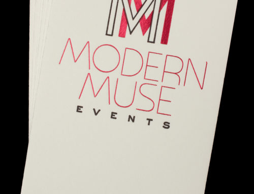 Project Spotlight: Modern Muse Business Card