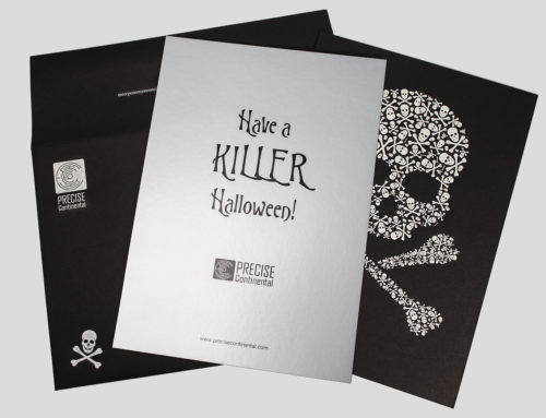 Project Spotlight: Precise Continental 2016 Halloween card