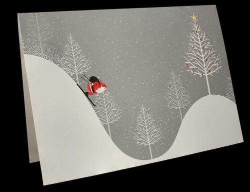 Project Spotlight: Precise Continental 2016 Holiday Card