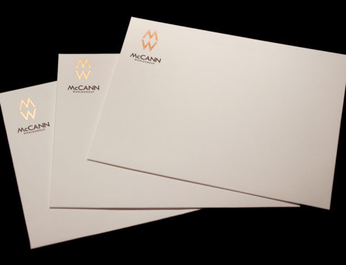 Project Spotlight: McCann A6 Envelope