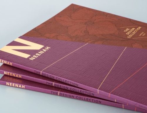 Neenah Paper Releases New Promotional Lookbook  – The Design Collection Surface Issue