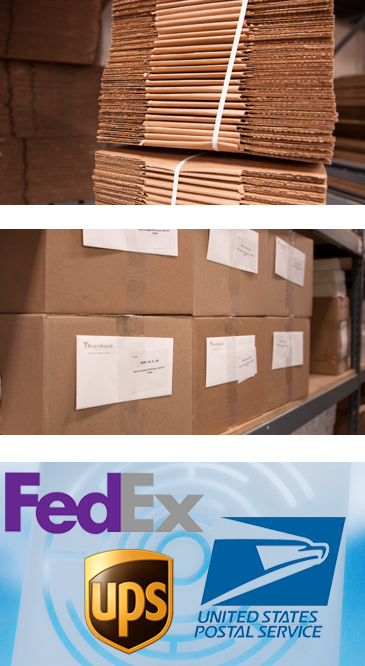 Storage & Fulfillment - Precise Continental